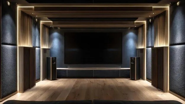 Audio and video installation