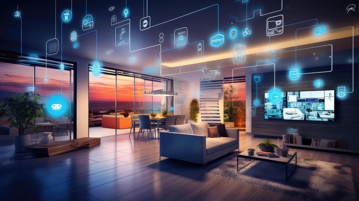 Home automation control system