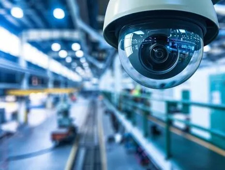 Security camera installation